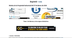 Desktop Screenshot of bopiweb.com